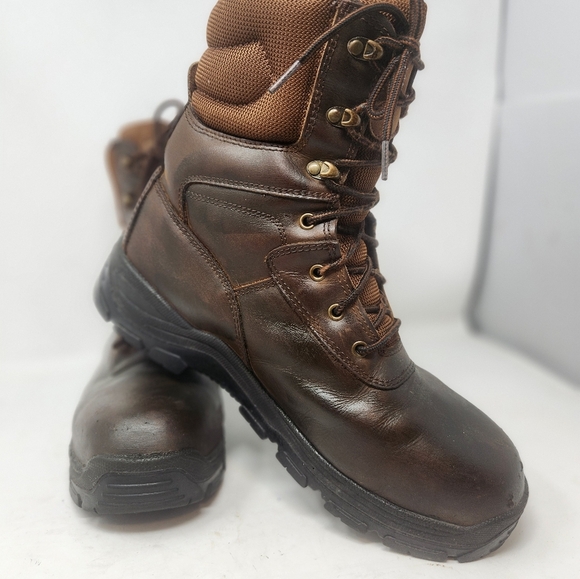 Hermans Jason 3 Work BOOT Steel Toe SIZE 13 W excellent CONDITION - Picture 5 of 12